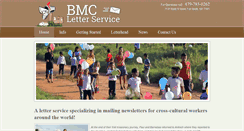 Desktop Screenshot of bmcletterservice.com